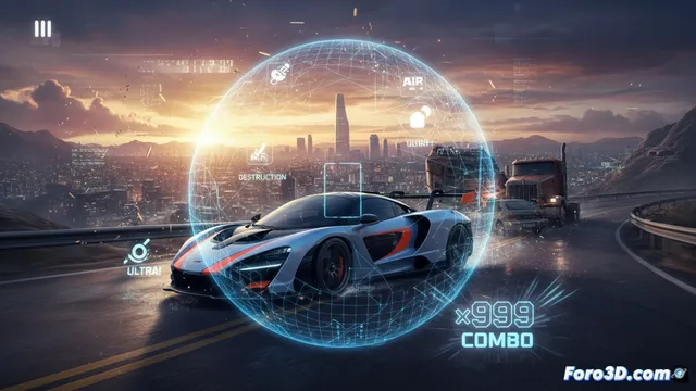 Truco en Forza Horizon 6: pausa el juego y salva tus combos