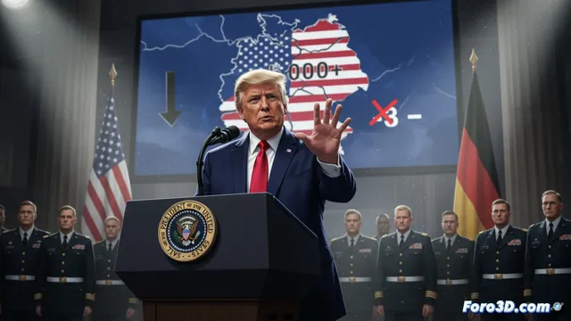 Trump recorta tropas en Alemania más de lo previsto
