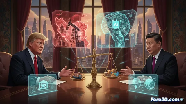 Trump y Xi negocian: Irán, IA y comercio en la mesa