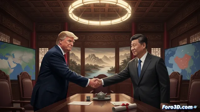 Trump y Xi reavivan la diplomacia tras nueve años de silencio
