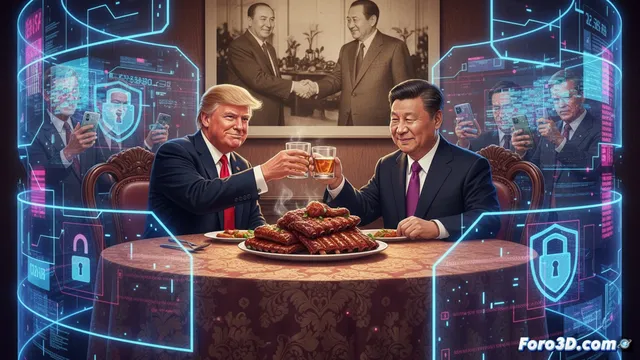 Trump y Xi: un brindis con sabor a 1972 y cortafuegos digitales