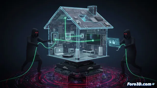 Tu casa inteligente, un juguete inseguro para hackers