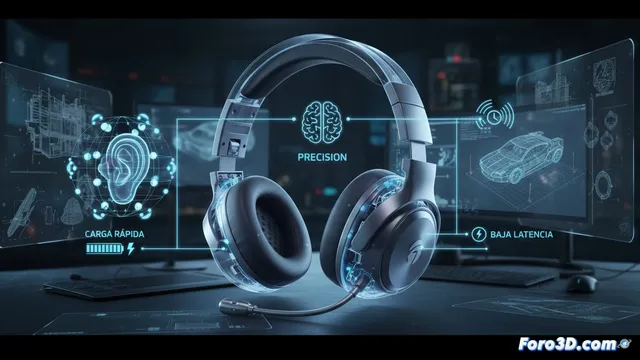 Turtle Beach Stealth 700 Gen 3: Análisis técnico para el profesional 3D