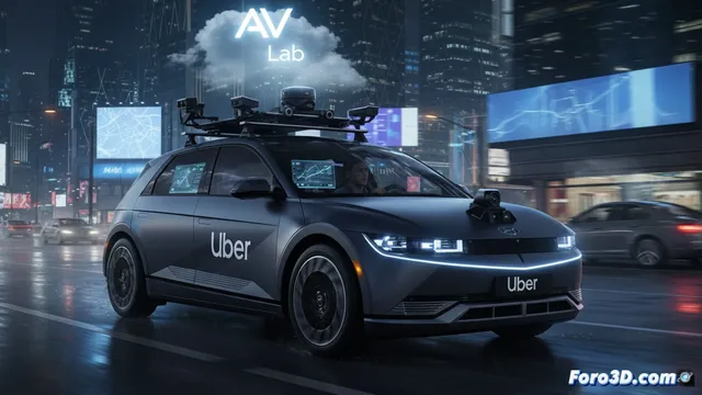 Uber vuelve a la carga con coches autónomos, pero sin dejarte dormir