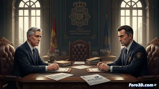 UDEF investiga a expresidente en el caso Plus Ultra