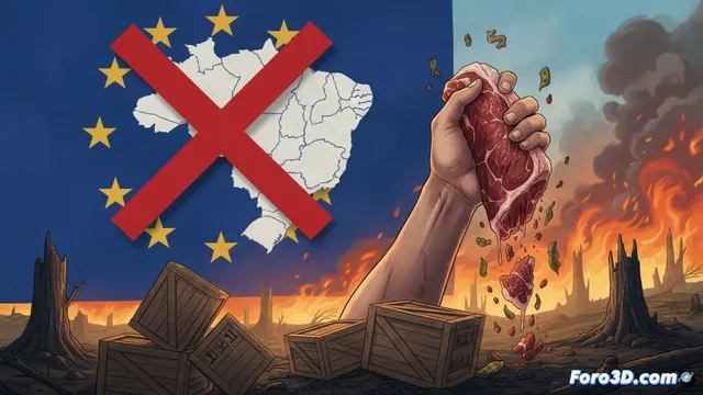 UE planea prohibir la carne brasileña desde septiembre