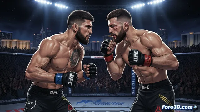 UFC 328: Chimaev vs Strickland en Las Vegas el 8 de febrero
