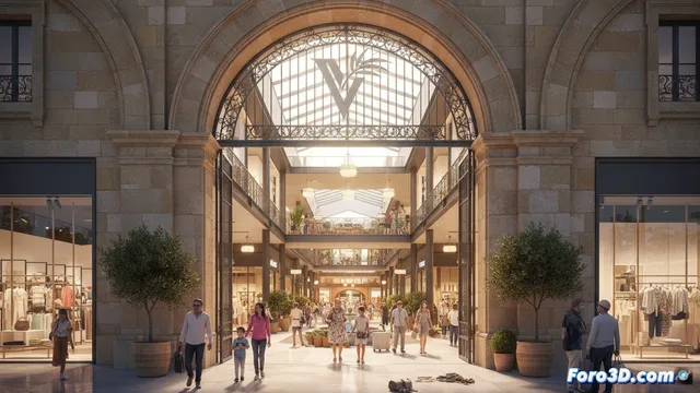 Un inversor compra quince locales en las Galerías Velázquez de Palma