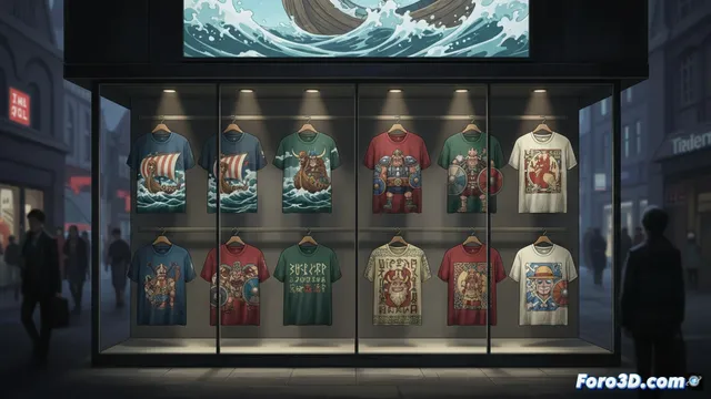 Uniqlo lanza camisetas de One Piece para Elbaph en 2026