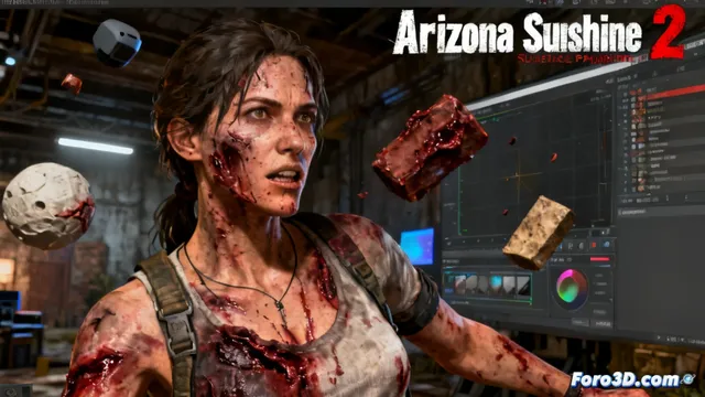 Unity en VR: Físicas realistas y mutilación en Arizona Sunshine 2