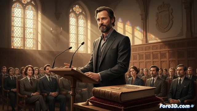 Viggo Mortensen alaba el legado poético de Kevin Power en Sevilla