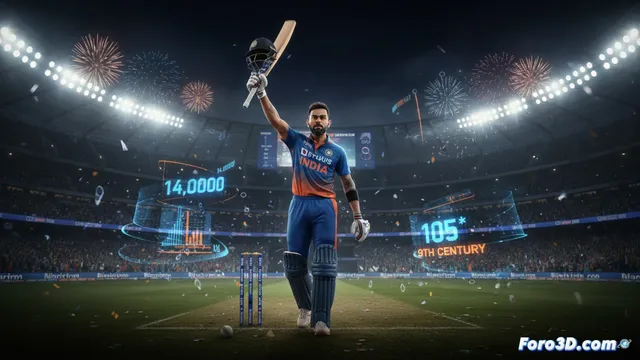 Virat Kohli alcanza los 14,000 en T20 y su noveno siglo en IPL