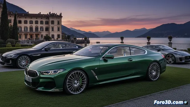 Vision BMW ALPINA: el coupé que desafía a Maybach en Villa dEste 2026