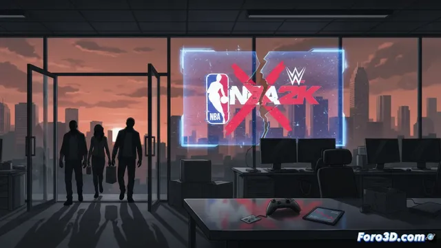 Visual Concepts despide otra vez a trabajadores de NBA 2K y WWE 2K