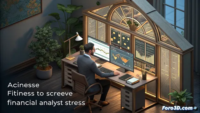 Visualización 3D como antídoto al estrés del analista financiero
