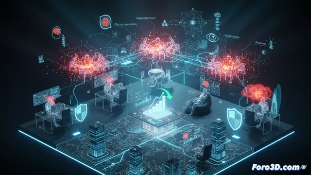 Visualización 3D de Riesgos Laborales en Publicistas: Datos y Prevención