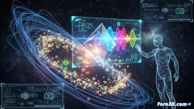 Visualizando campos cuánticos en 3D: de Faraday a la física moderna