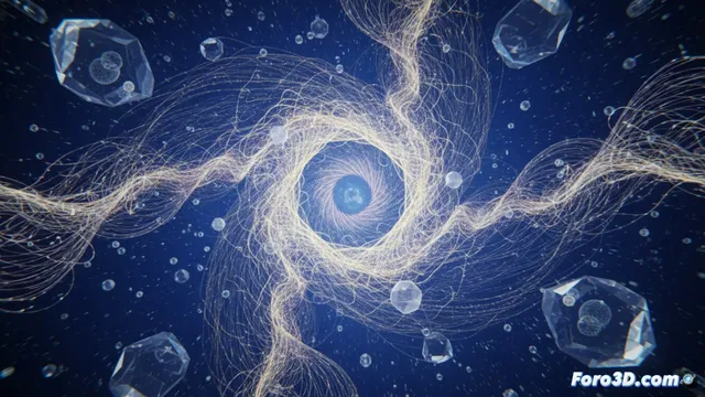 Visualizando cuerdas: el modelado 3D ante la teoría del todo