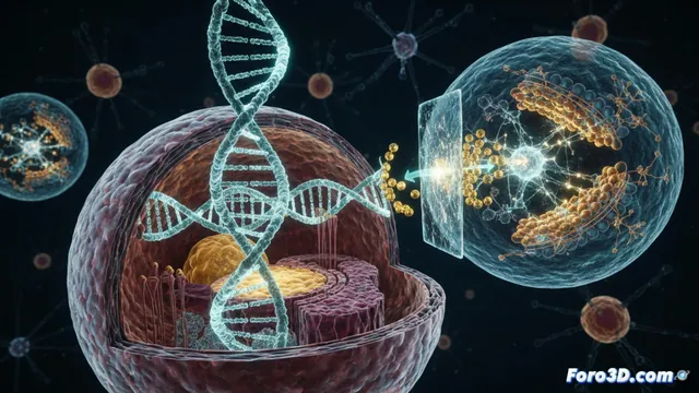 Visualizando lo invisible: efectos cuánticos en biología mediante 3D