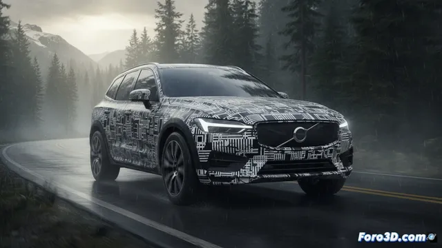 Volvo XC60 2027: fotos espía revelan un lavado de cara obligado