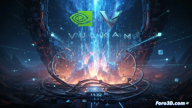 Vulkan 1.4.352 llega con decodificación matricial de NVIDIA