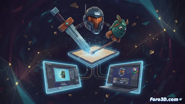 Wafer de Sparseal lleva su pintura de texturas 3D a PC y Mac