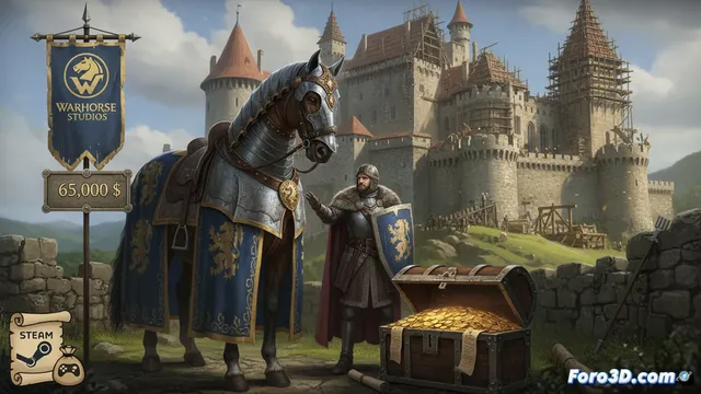 Warhorse dona 65.000 dólares para restaurar castillo de KCD