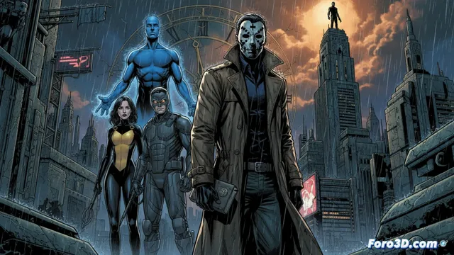 Watchmen: el precio de la justicia en un mundo sin héroes perfectos