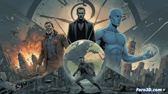 Watchmen y el precio de ser justo en un mundo gris
