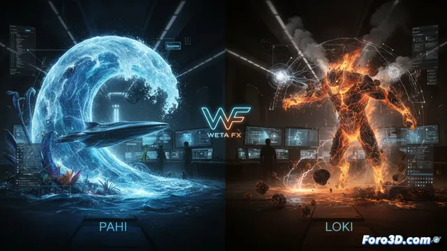 Weta FX revela sus herramientas internas: Pahi y Loki al descubierto