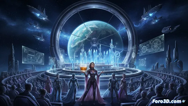 Whisky en Kepler: ópera futurista sobre nuestro destino espacial