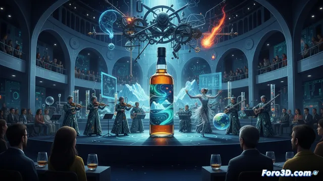 Whisky y arte climático aterrizan en la Escuela Reina Sofía