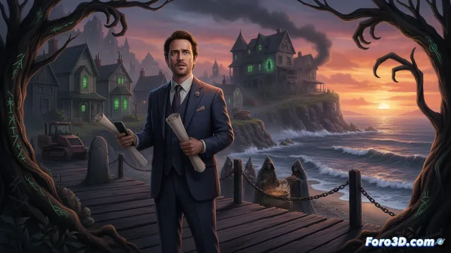 Widows Bay: la serie que mezcla turismo, brujas y Matthew Rhys