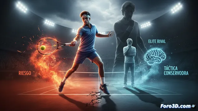 Wilander: Alcaraz elige el riesgo antes que la táctica conservadora