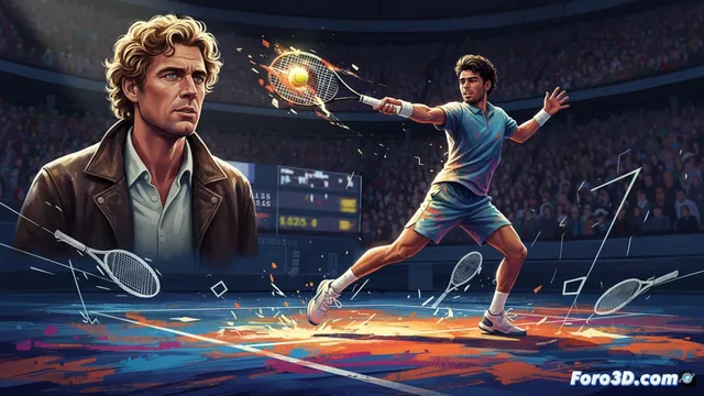 Wilander: Alcaraz elige libertad creativa, aunque pierda más partidos