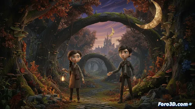 Wildwood: Laika vuelve a la carga con stop-motion y un bosque que promete