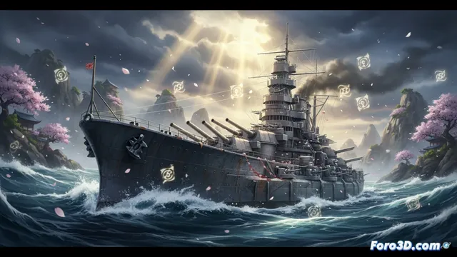 World of Warships: Legends llega a PC con el acorazado Inamura