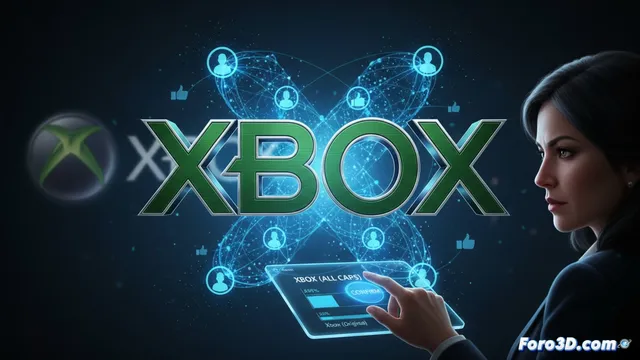 Xbox cambia a mayúsculas por una encuesta en X: nostalgia y redes mandan