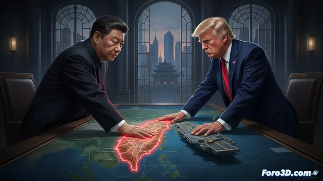 Xi advierte a Trump: Taiwán es línea roja que no se debe cruzar