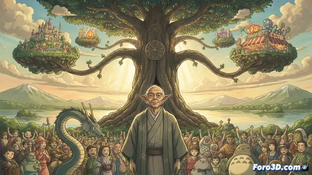Yoda asciende en Ghibli para expandir el estudio más allá del anime