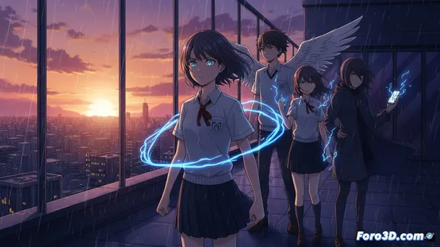 Yoshiyuki Asai: Drama sobrenatural adolescente sin concesiones