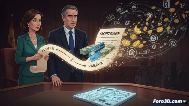 Zapatero y la hipoteca relámpago pagada en 11 meses