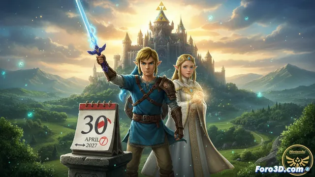 Zelda: la película llega una semana antes de lo previsto