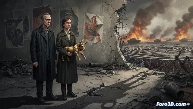 Zvyagintsev lleva su guerra íntima a Cannes con Minotaur