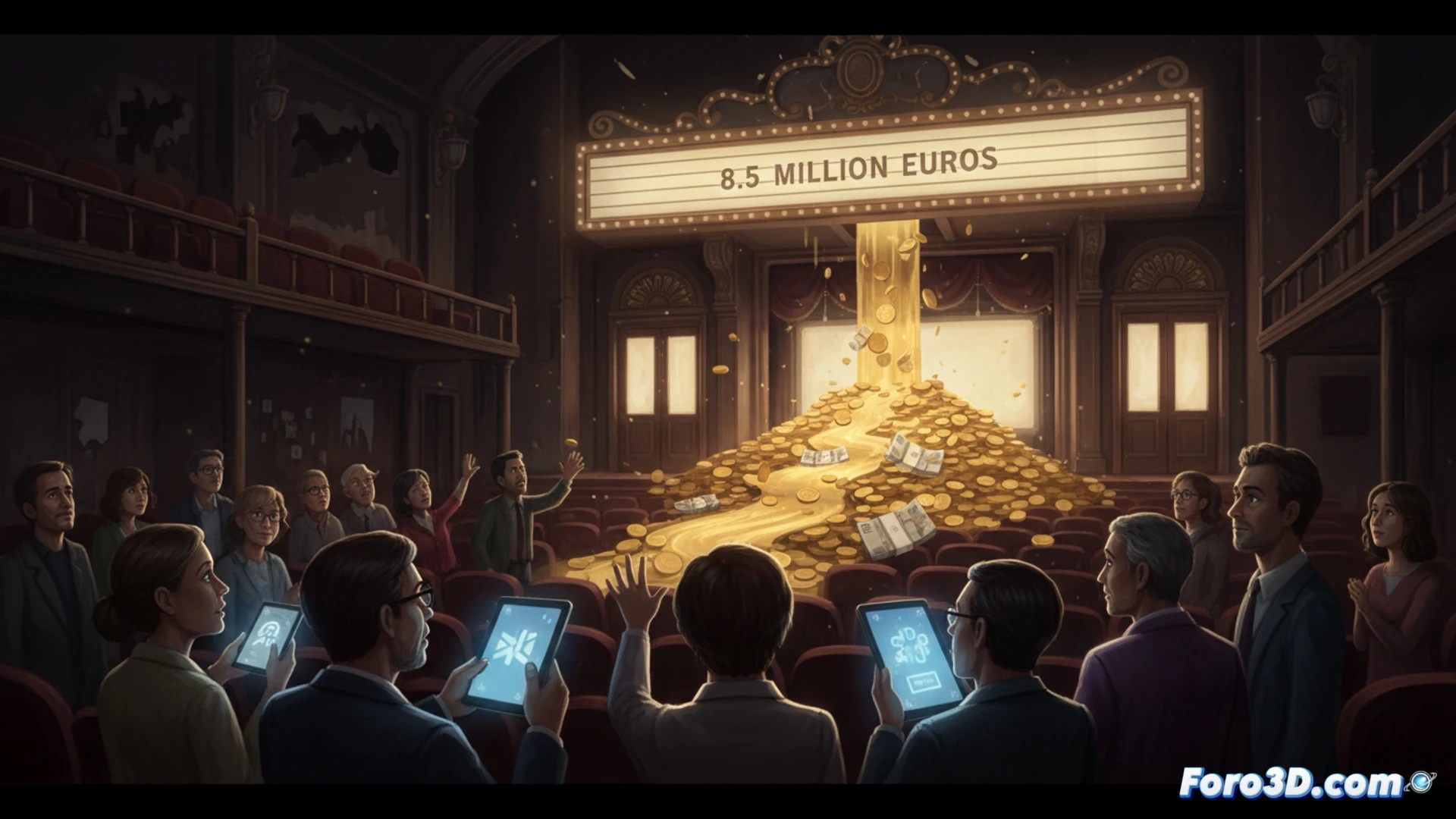 Eight point five million for movie theaters: will they save the box office?