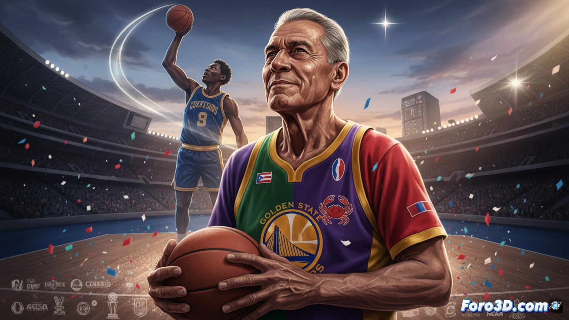 Abschied von Piculín Ortiz, Legende des puertoricanischen Basketballs