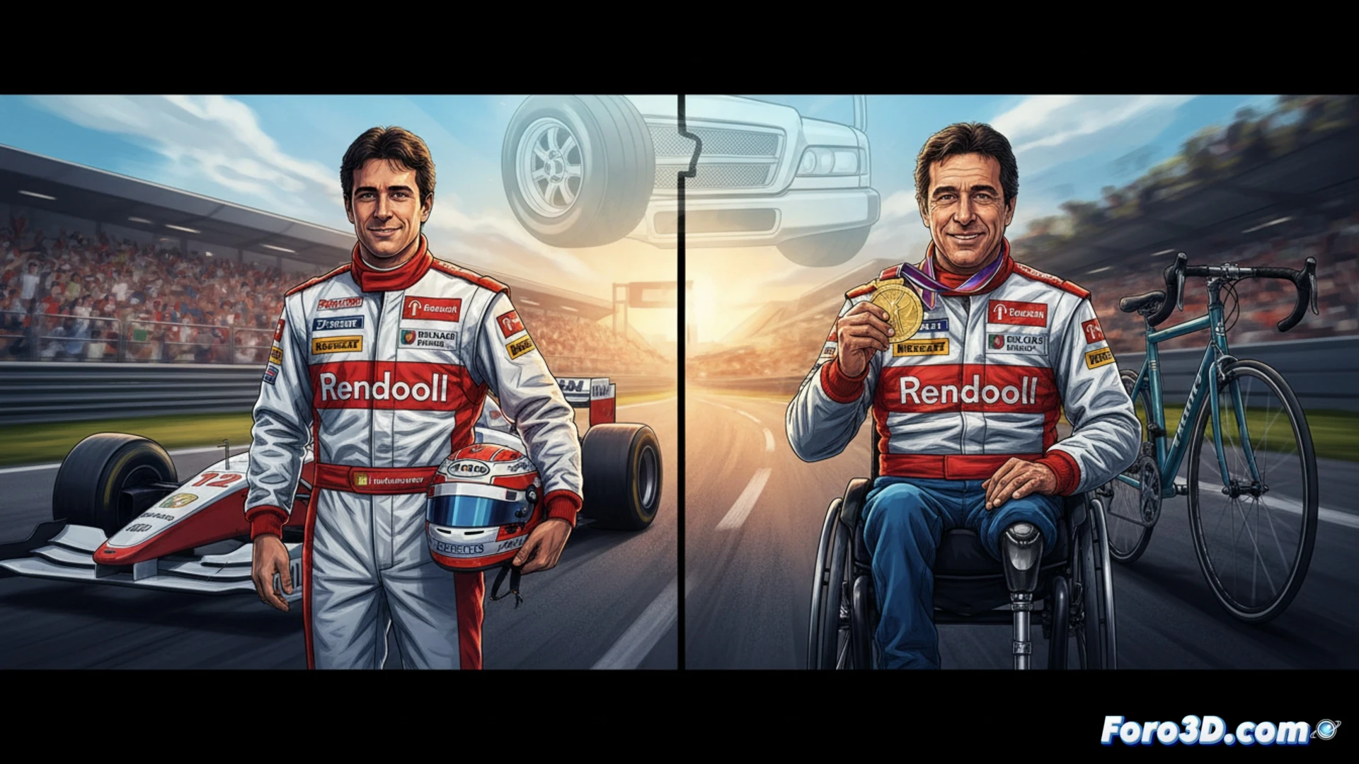 Goodbye to Zanardi, the driver who beat death twice