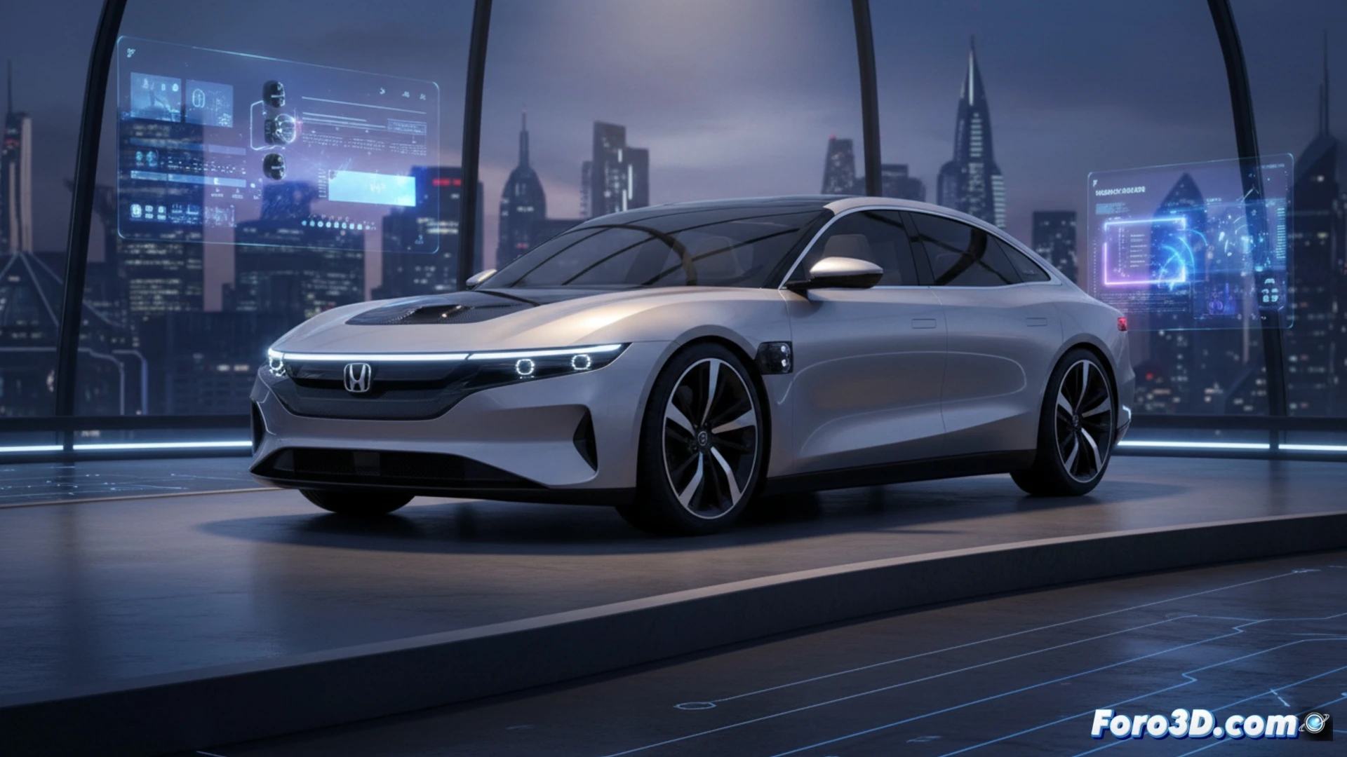 Afeela Sony Honda Mobility con 45 sensores y arquitectura 3D de computación masiva para sistemas ADAS