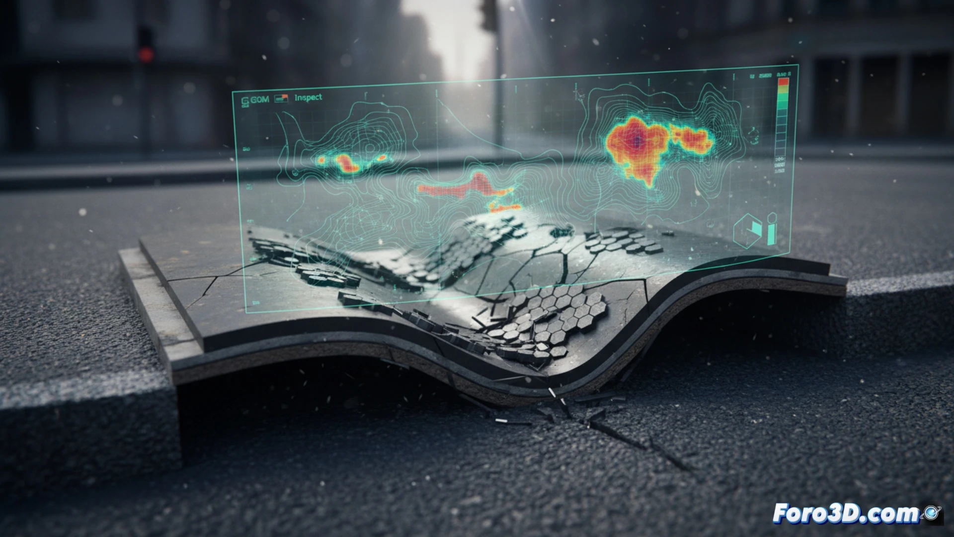 [Thermal warping in pressure plate of smart crosswalk with piezoelectric sensors]
