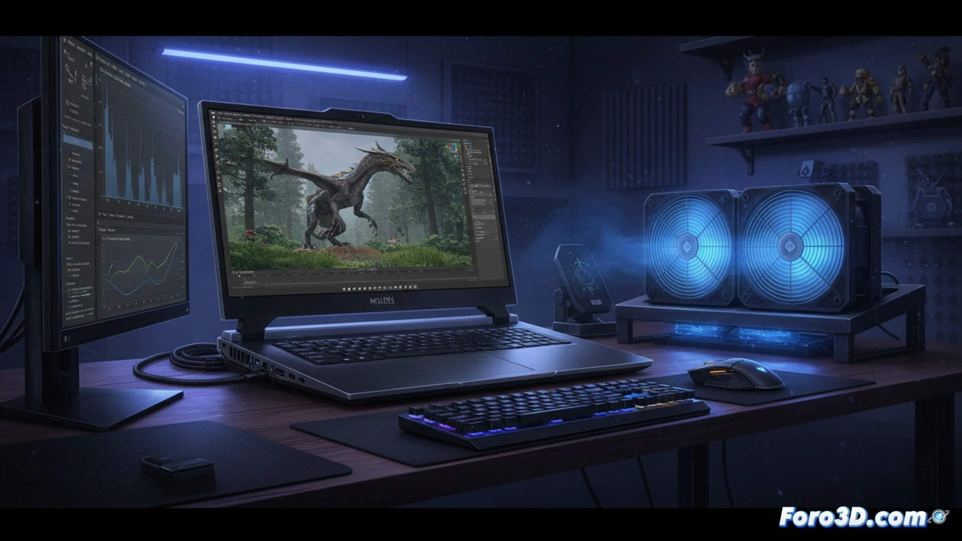 Alienware m18 R2 portátil gaming grande con RTX 4090 para modelado 3D y renderizado